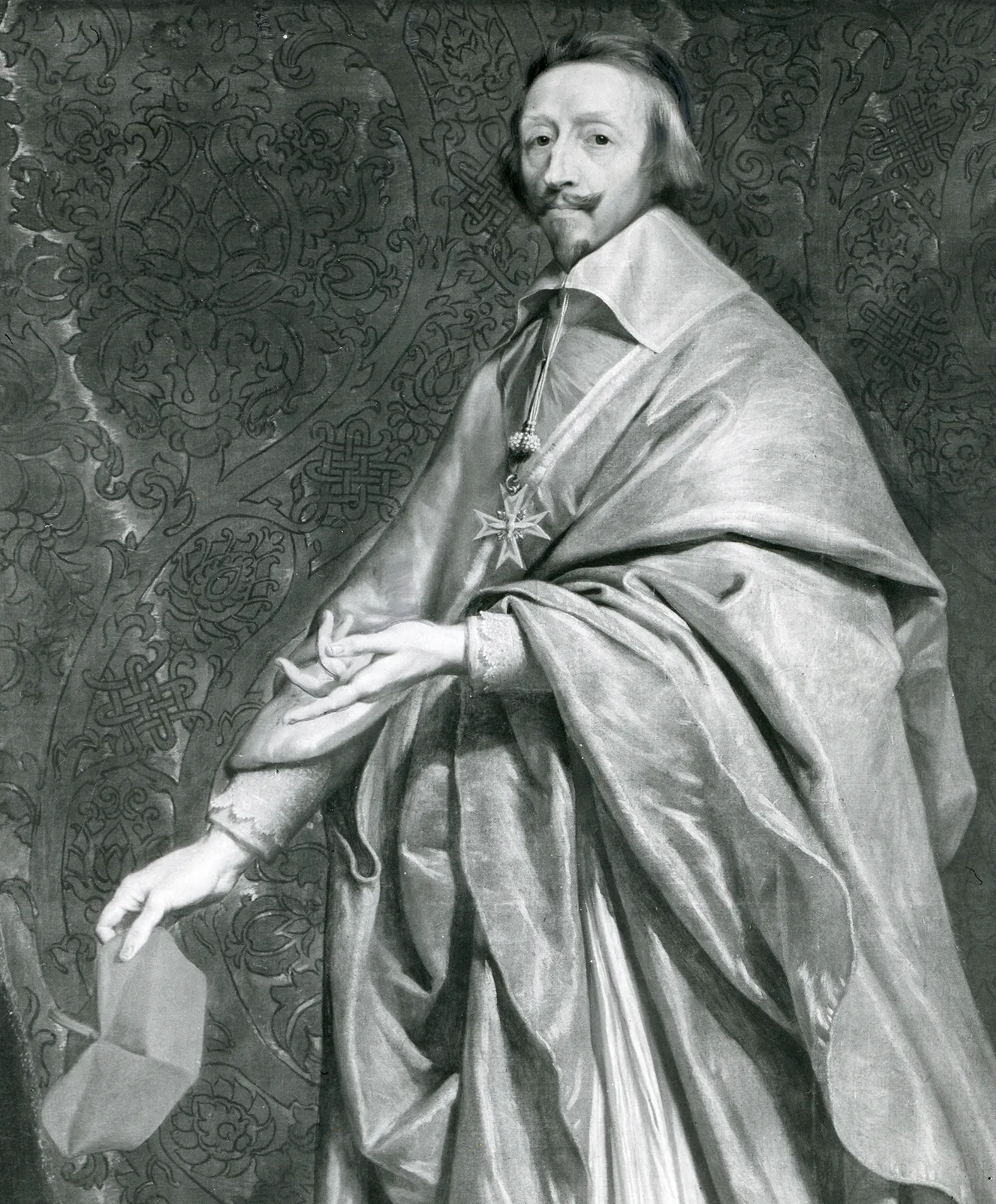 Cardinal Armand Jean du Plessis, Duke of Richelieu