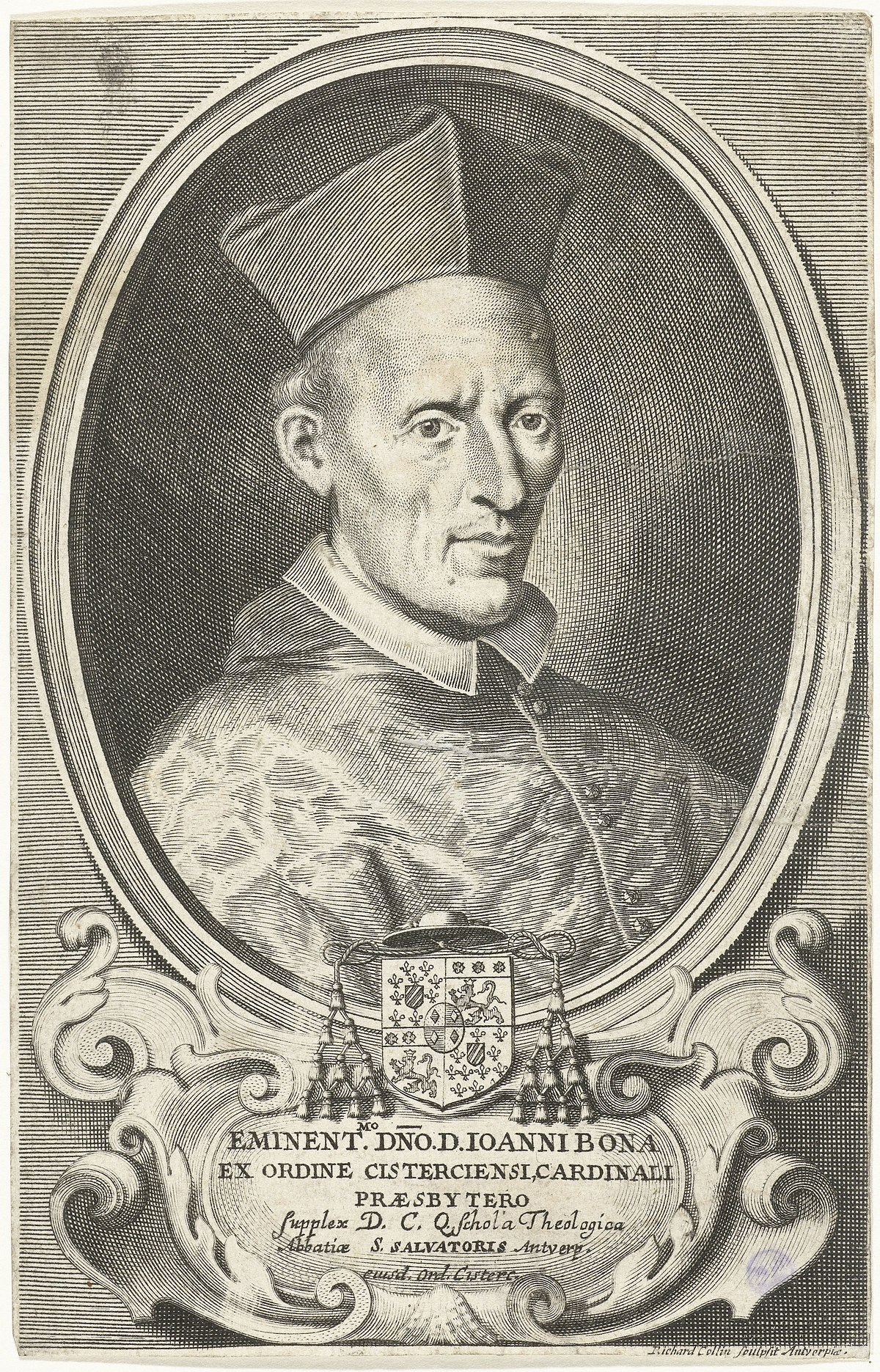 Cardinal Giovanni Bona