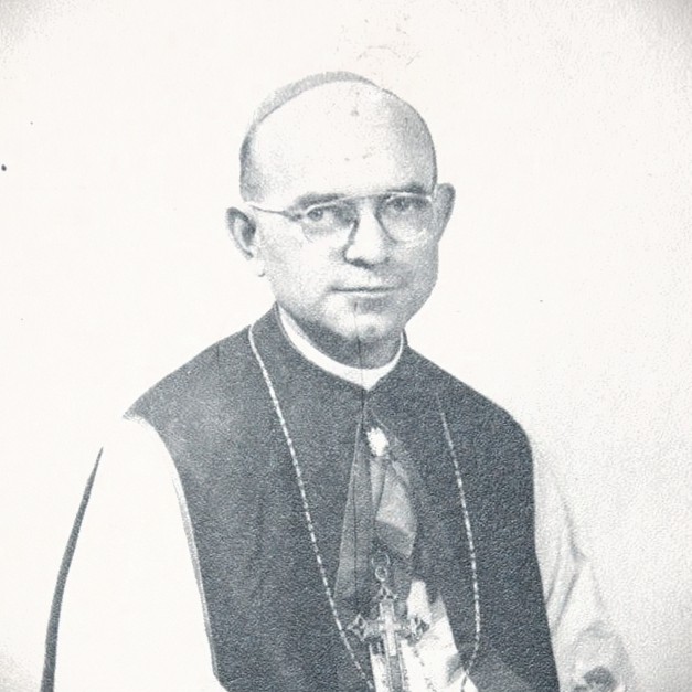 Bishop A. A. Noser, SVD, DD